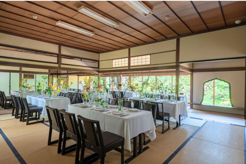 風情ある和の空間が広がる『和館』バンケット