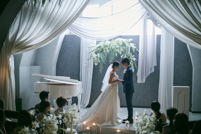 温かさを身近に感じるセレモニー