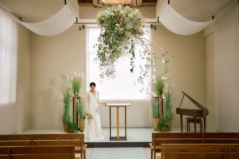 大切なモノ・コト・ヒトで彩る結婚式