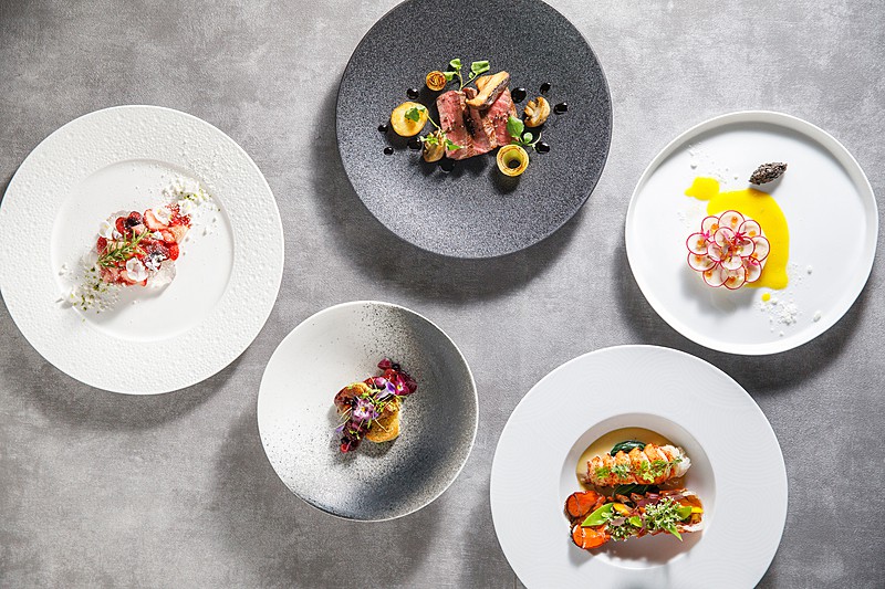 食通も唸る感動の美食ウェディング