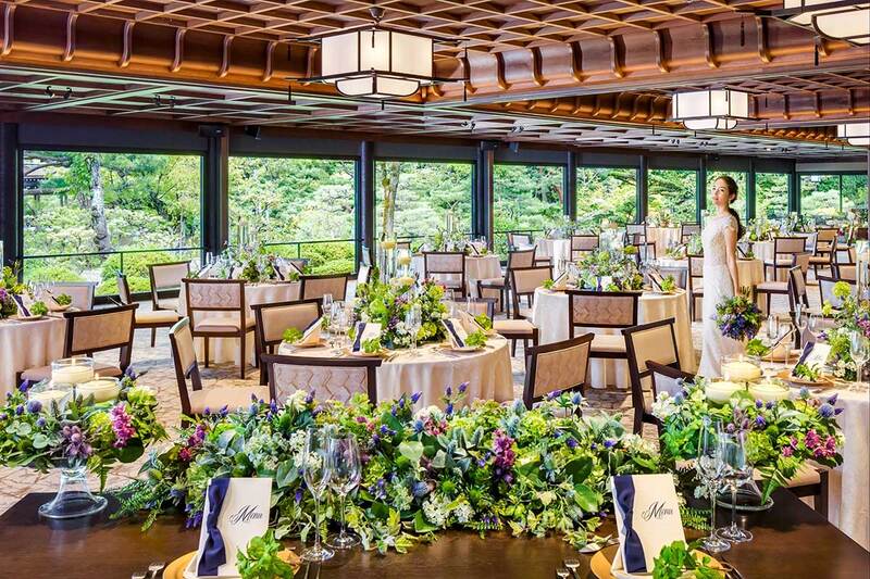 和も洋も叶える披露宴会場