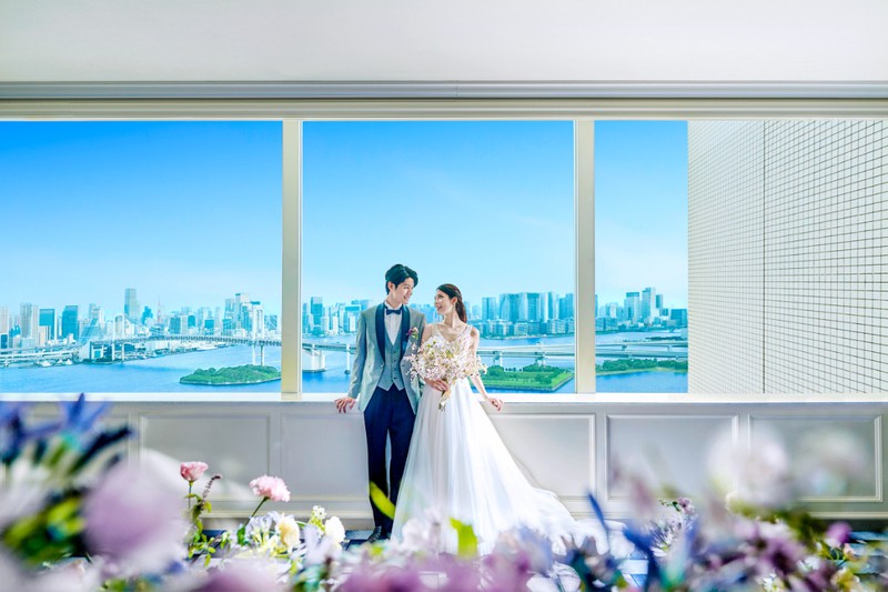 東京らしい眺望を独占