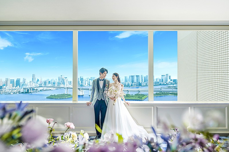 東京らしい眺望を独占