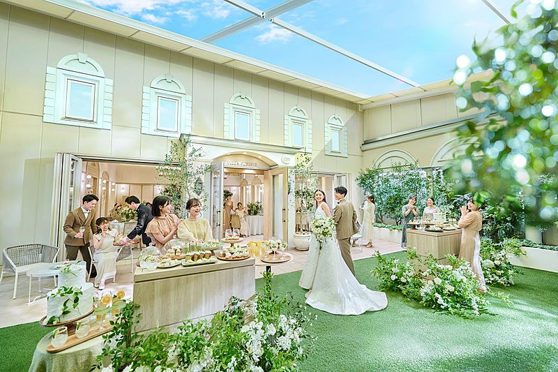 好みで選べる3つのガーデン付貸切邸宅