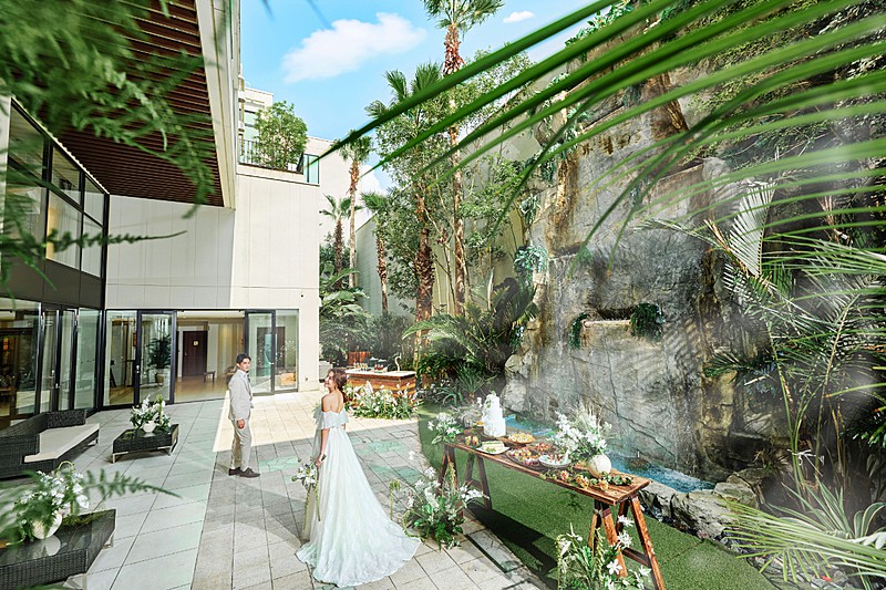 テーマの違う3つのリゾートスタイル