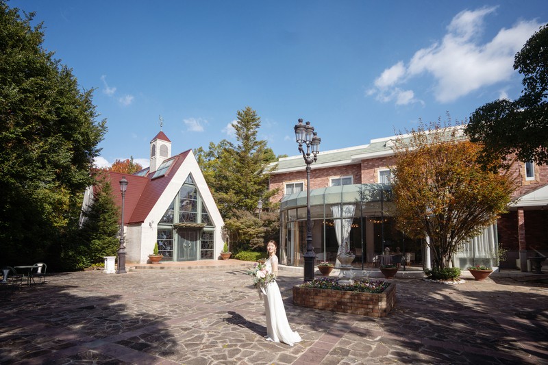 独自の世界観を満喫できる1日1組限定貸切の非日常ウエディング