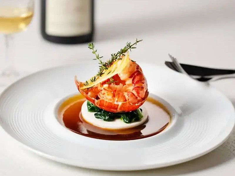 五感に響く婚礼料理