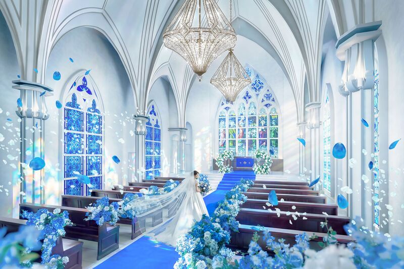 今夏リニューアル！ロイヤルブルーの大聖堂