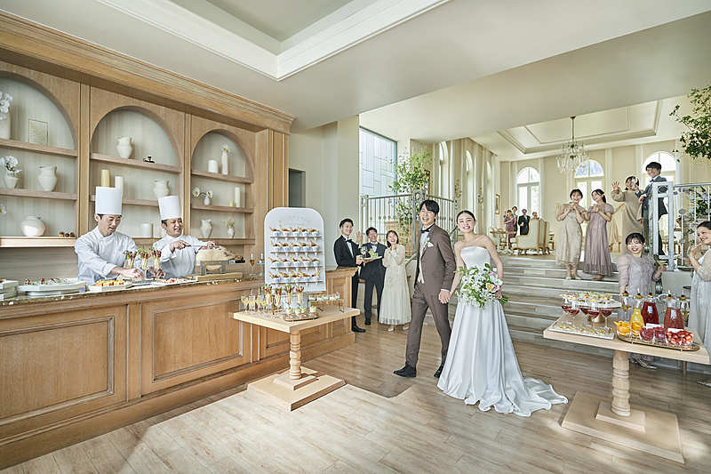 「＋30分のおもてなし」で楽しい時間を長く過ごせる	