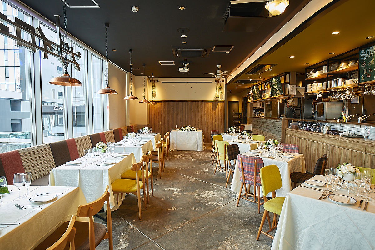 ソライロキッチン キュエル姫路で最低価格保証 持ち込み自由の結婚式場予約 トキハナ 旧 Choole