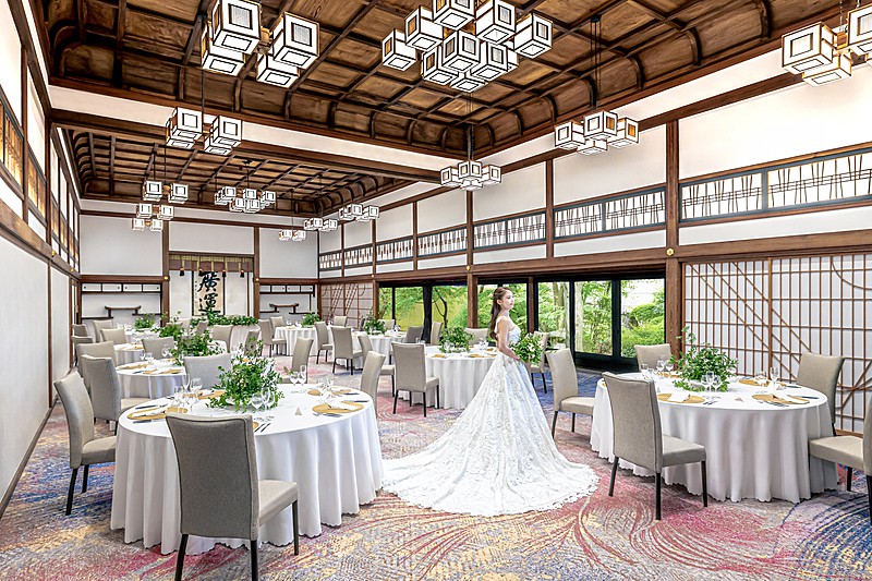 多彩な会場で叶える理想の一日