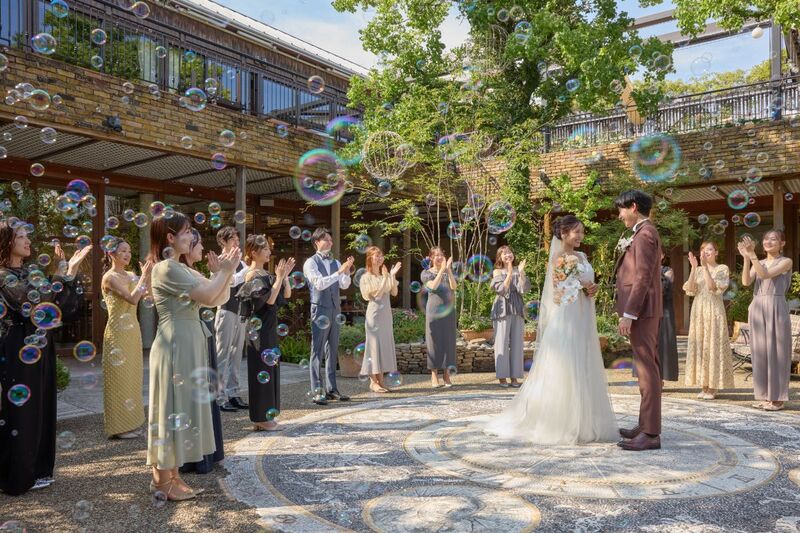 おふたりらしさを重視するセレモニースタイルの提案	