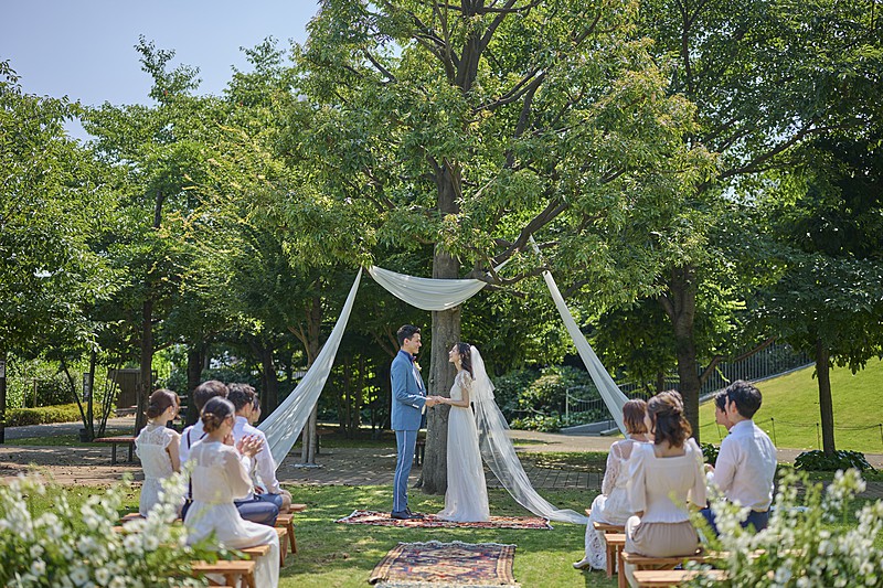 選べる3つのチャペル<ガーデンor館内>	