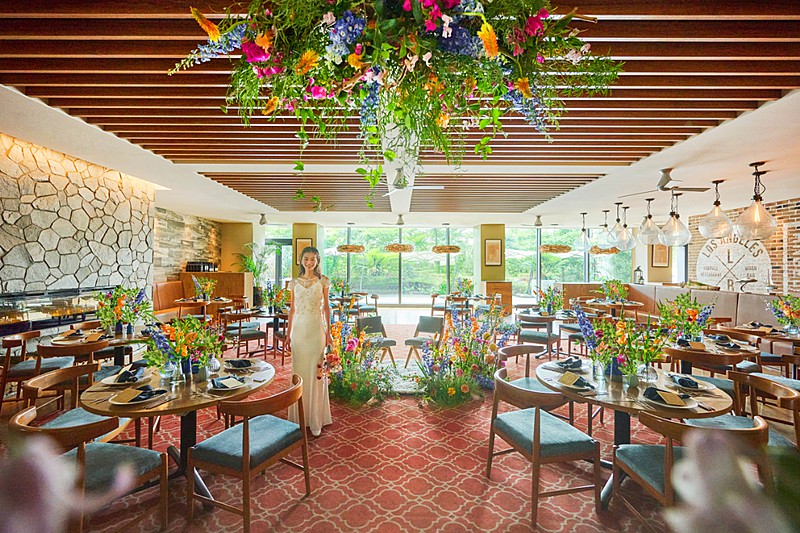 都会の喧騒を忘れる西海岸の別荘wedding	