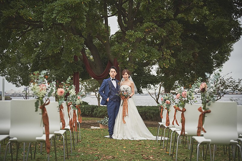 レストランなのに叶う、選べるセレモニースペース