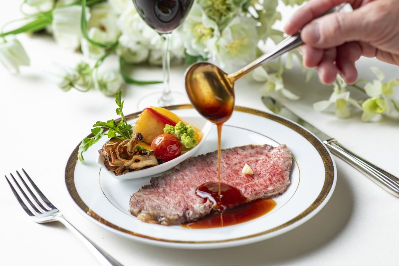 国内外のVIPを魅了し続けてきた料理