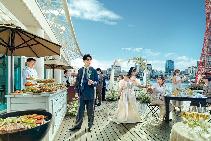 ふたりらしいスタイルで叶えるおもてなし	