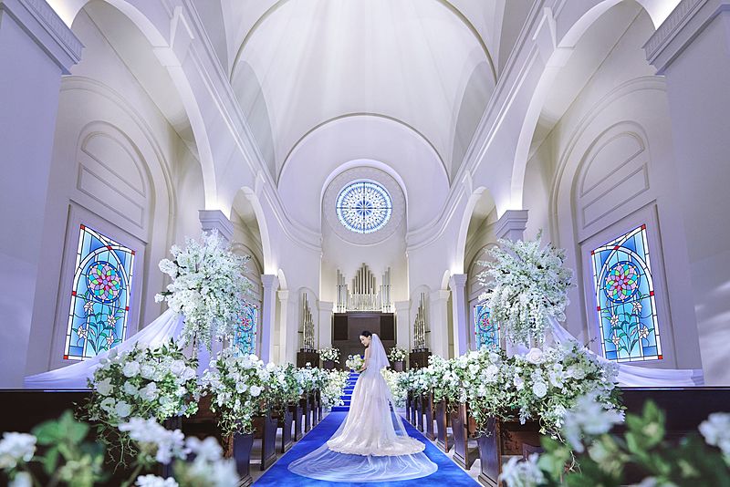 花嫁が憧れる独立型チャペル