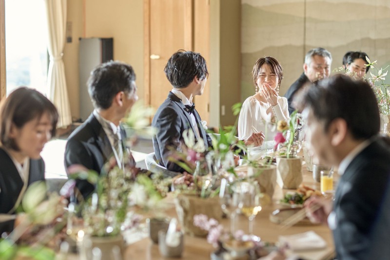 滞在型で家族の温かさを感じる