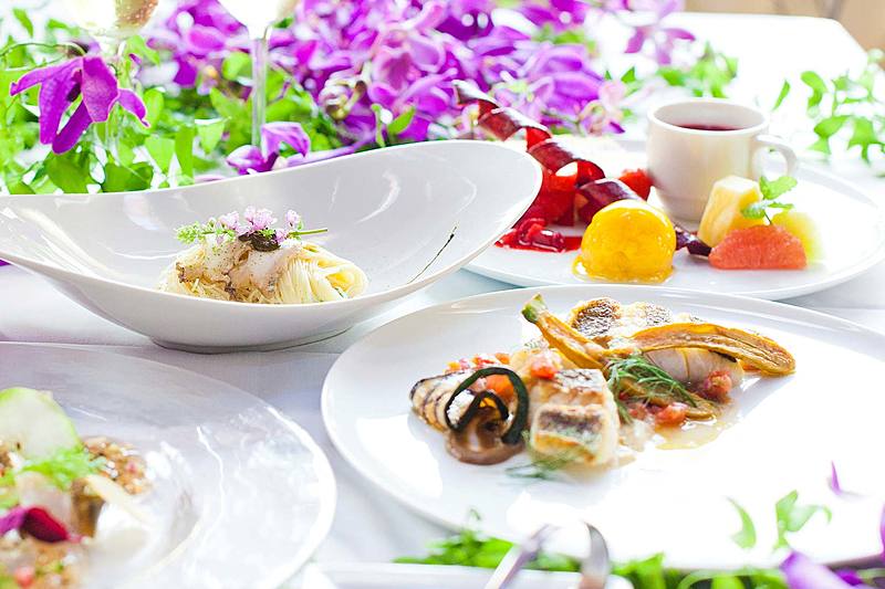 銀座で続くモダン・イタリアンの名店が提案する美味しい結婚式