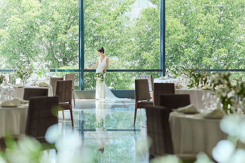 コンセプトの異なる6つの会場はワンフロア貸切でキッチンも併設