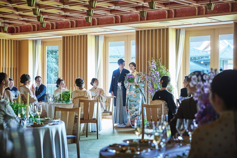 おふたりらしい時間が叶う、多彩な披露宴会場