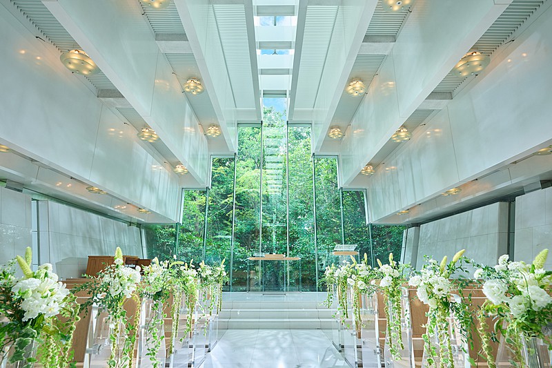 独立型「森のチャペル」