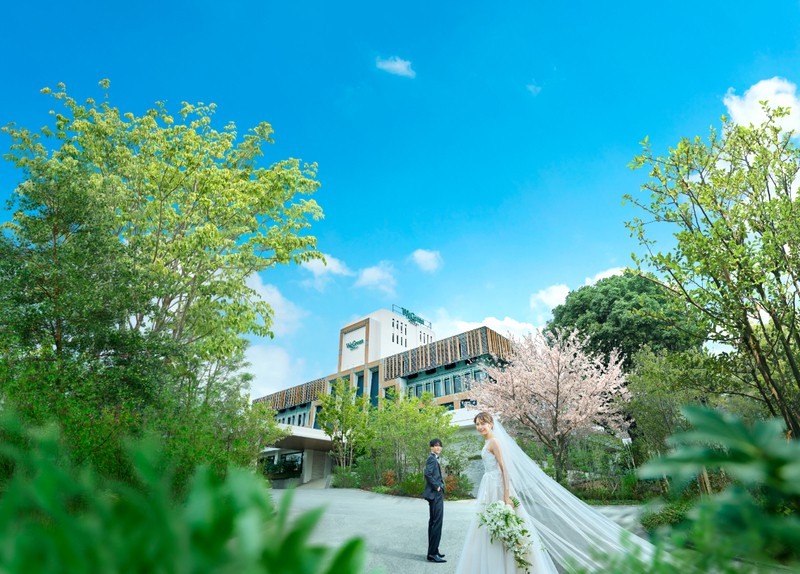 熊本大地の森と多様なスタイルが叶う3つのパーティ会場