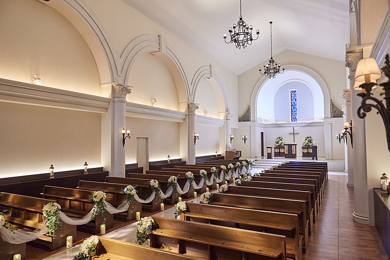 関西最大級の独立型大聖堂