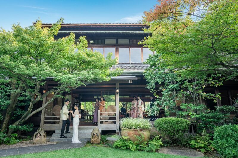 次の世代へ、また次の世代へ語り継がれるようなウエディングを