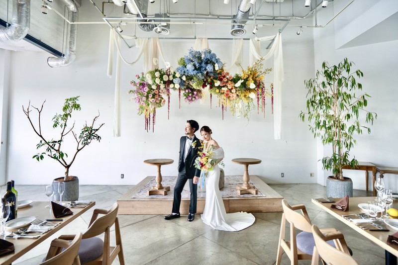 完全オリジナルの装飾空間を