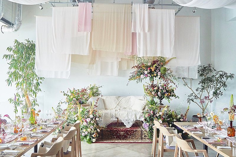 完全オリジナルの装飾空間を