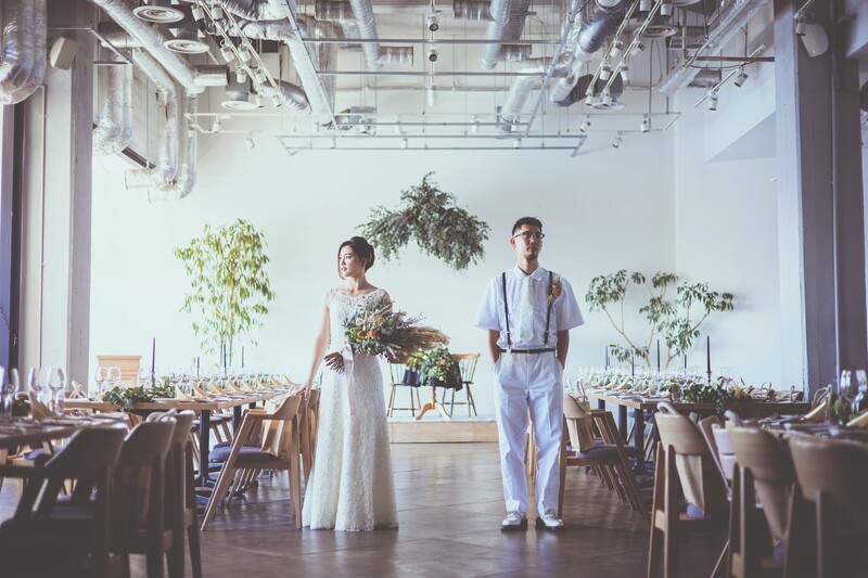 完全オリジナルの装飾空間を