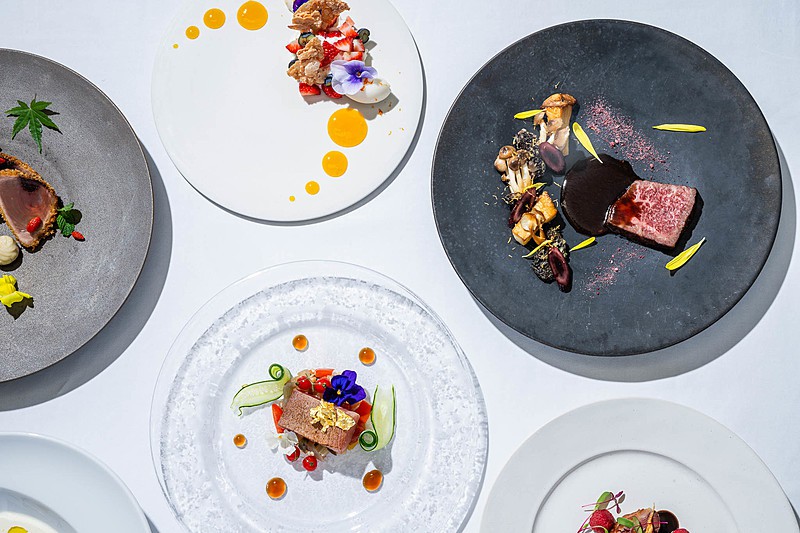 “四季を大切に” 旬を活かすフレンチ