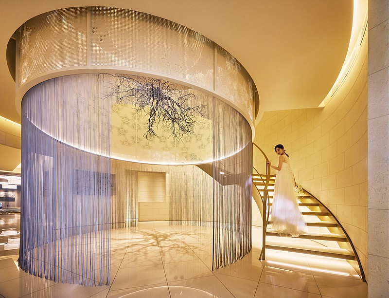 熊本らしさを随所にちりばめた美空間