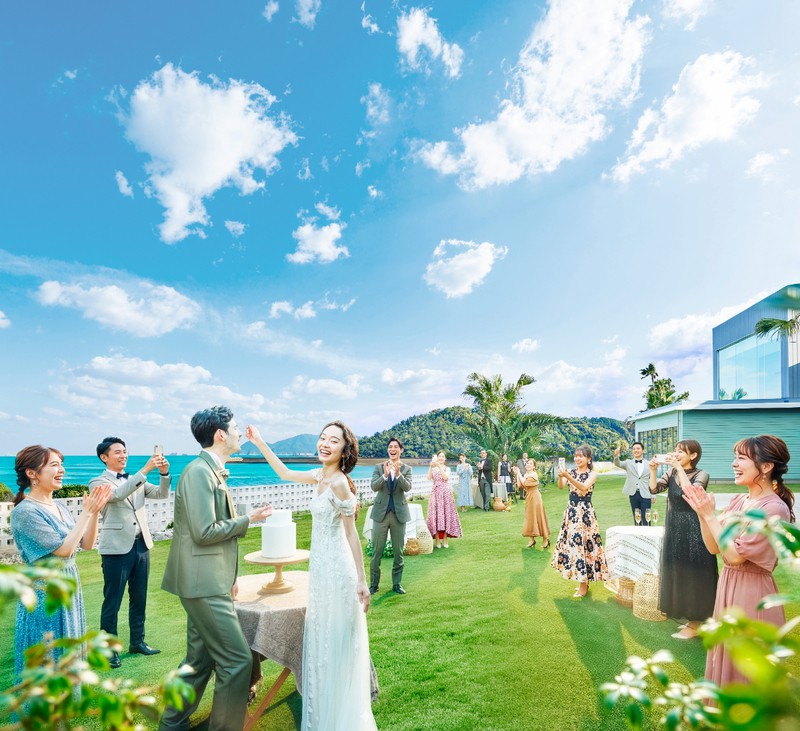 【全館オーシャンビュー×海×ガーデン】を備えた邸宅を贅沢に貸切