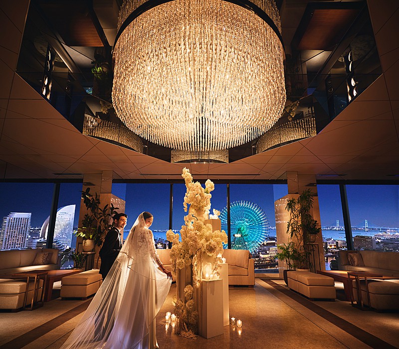 高層ビル最上階、ワンフロア貸切という贅沢