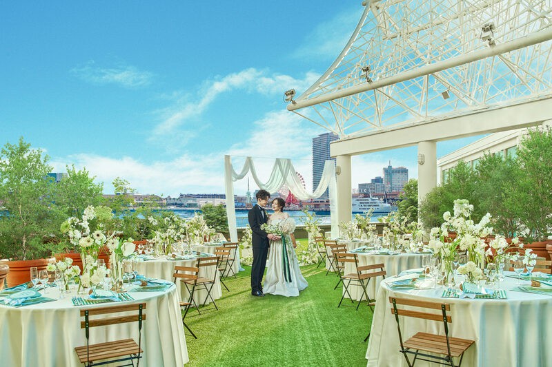 写真映えする神戸らしいロケーション	