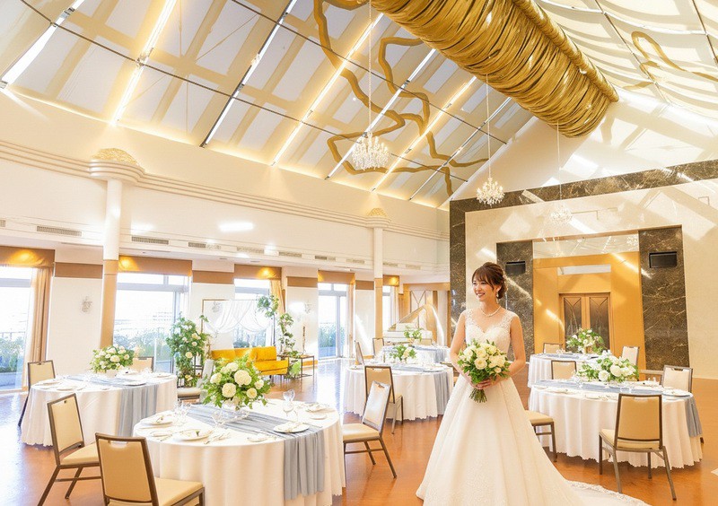 二人の想いを形にする多彩な披露宴会場