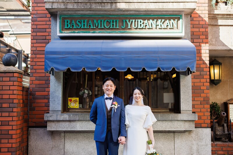 「派手じゃなくていい。でも本物がいい」そんな二人にぴったり。