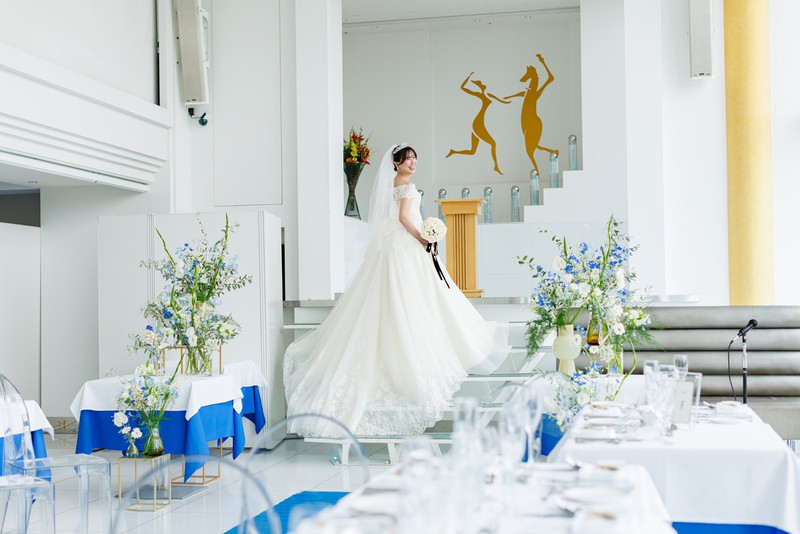 海・空・ガーデン。全部叶う、わたしらしい“みなとみらい婚“