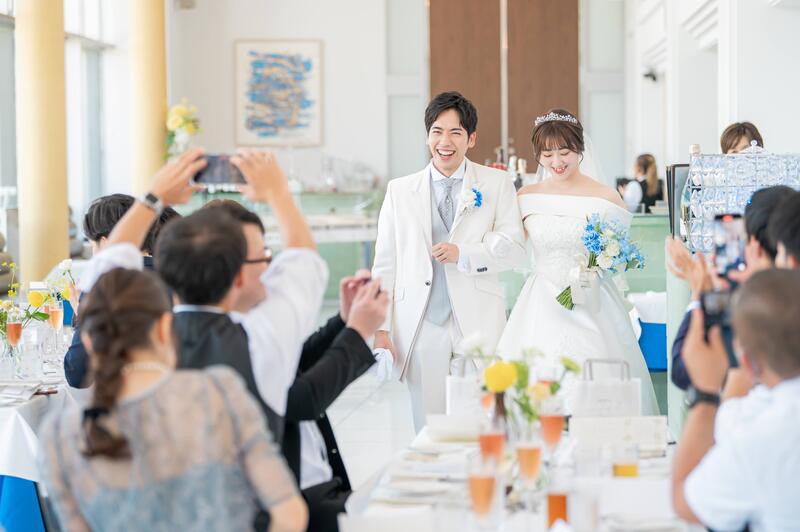 自然体で楽しむカジュアルウエディング	