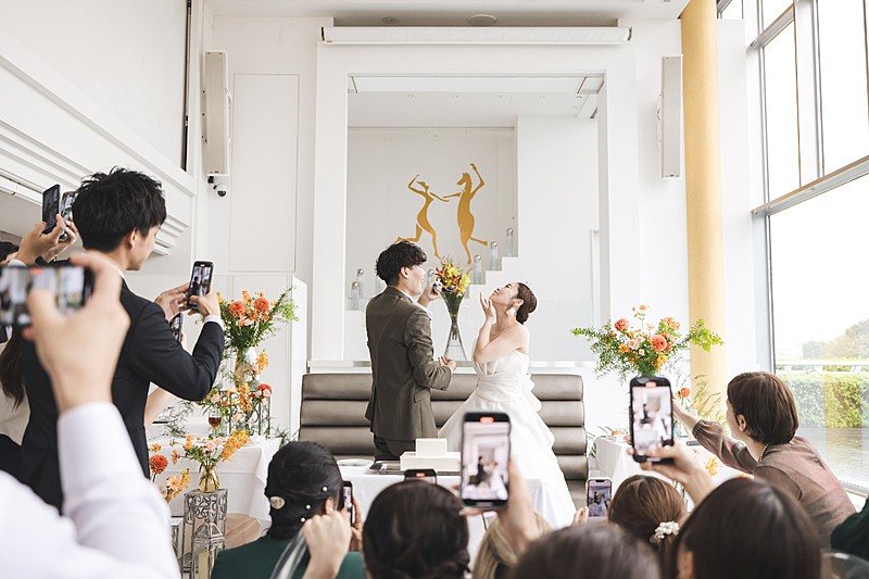 自然体で楽しむカジュアルウエディング	