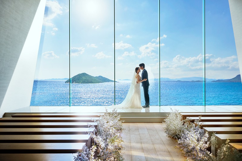 【木の温もり×自然光×美景】瀬戸内海の美しさに包まれるチャペルが26年夏リニューアル!