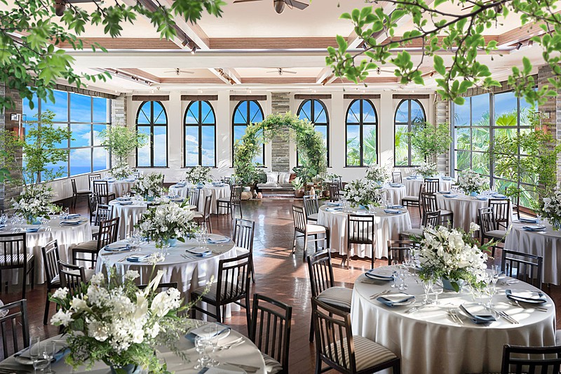 好みに合わせて選べる披露宴会場