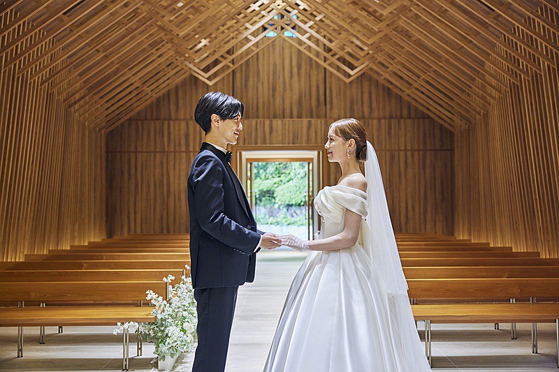 世界的なA’Design Award金賞受賞の自然に包まれたチャペル