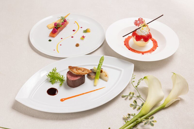 「食のブライトン」が贈る定評高い婚礼料理
