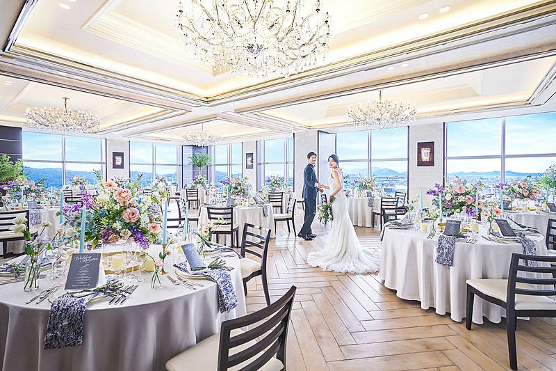 こだわりを叶えるスカイウェディング　21階　『Granjyour』/-グランジュール-