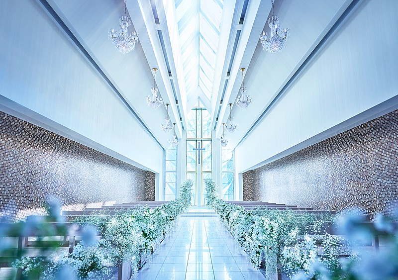 和洋選べる挙式スタイル	