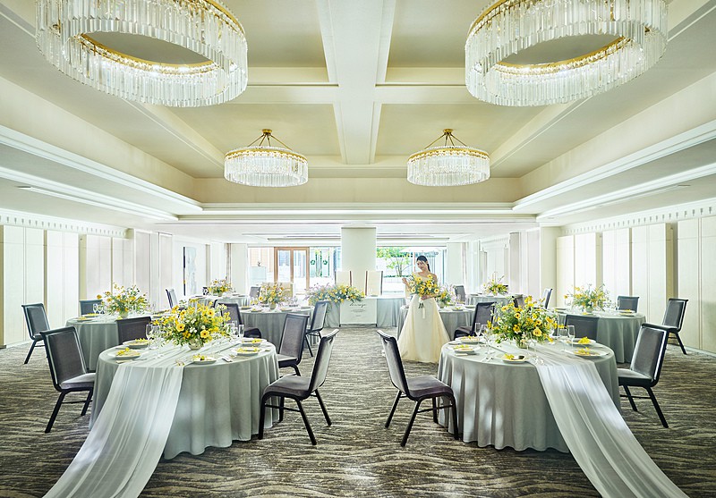 おふたりのニーズに応える理想の会場選び